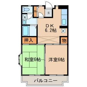 シェソワ西落合 間取り