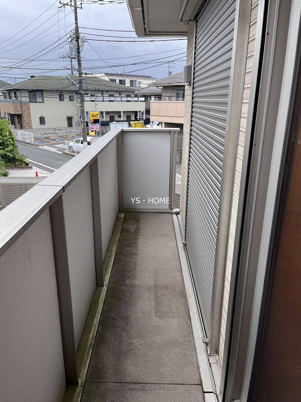 アゼリア上鷺 ベランダ