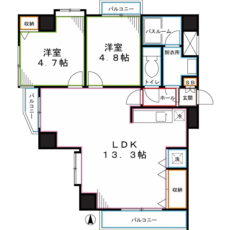 間取り