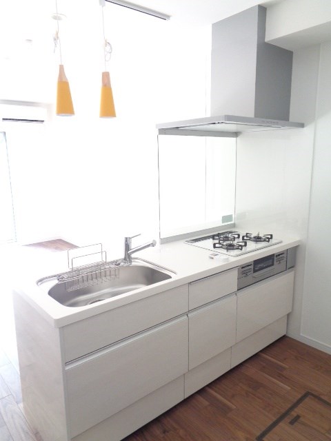 Bridge　Park　Court キッチン