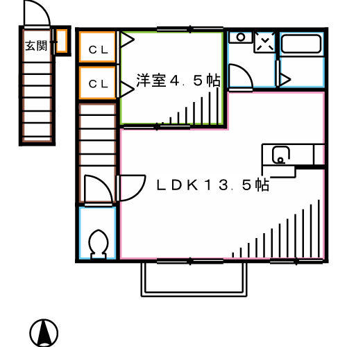 グレイスコート 間取り
