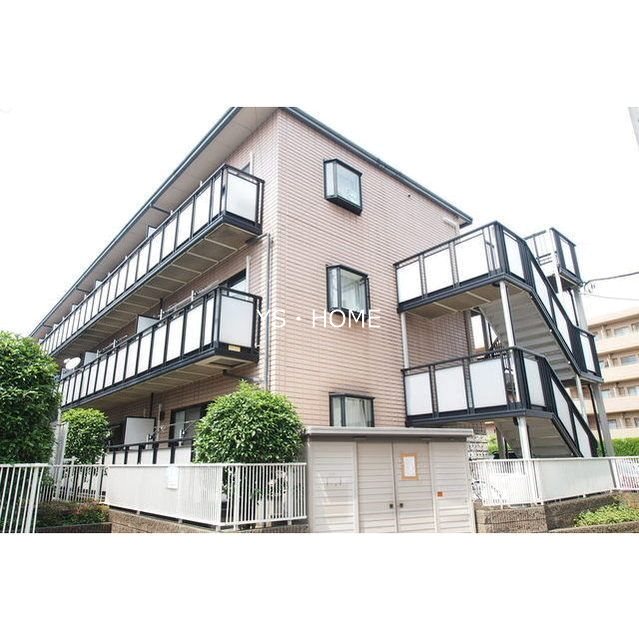 コモビレッヂ南台1号館 外観