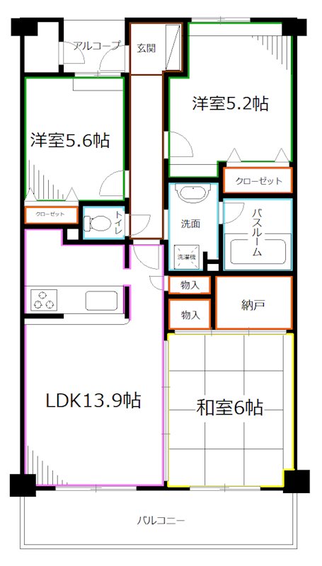 間取り図