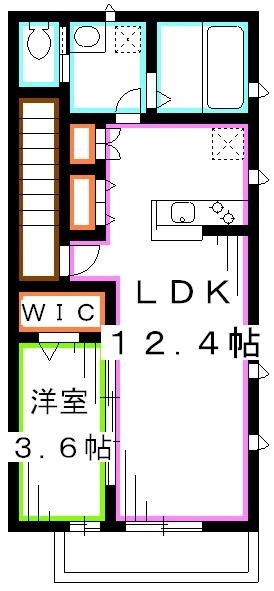 グラース 間取り図