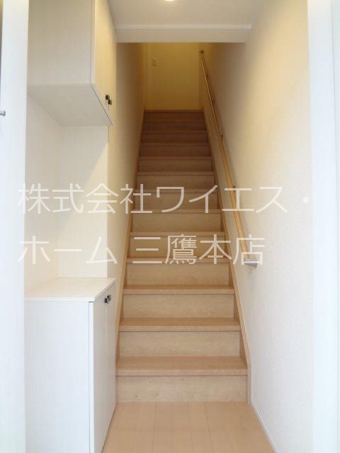 グラース 玄関
