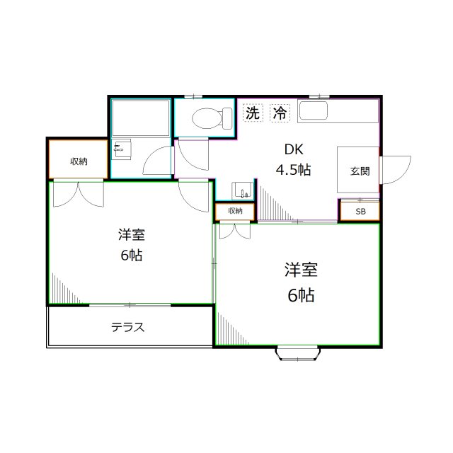 間取り