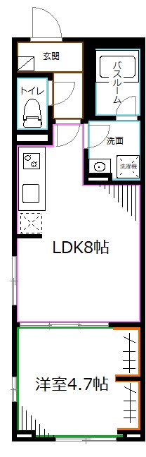 マンションエル荻窪（MANSION L 荻窪）  間取り