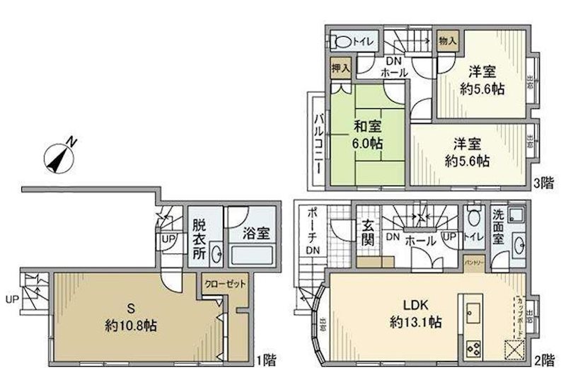 間取り