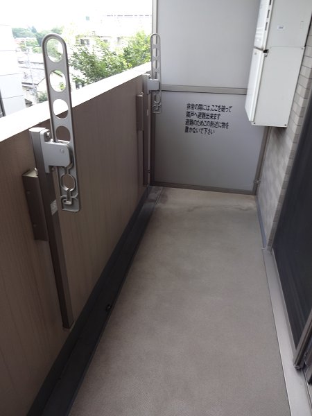 いせや吉祥寺 ベランダ