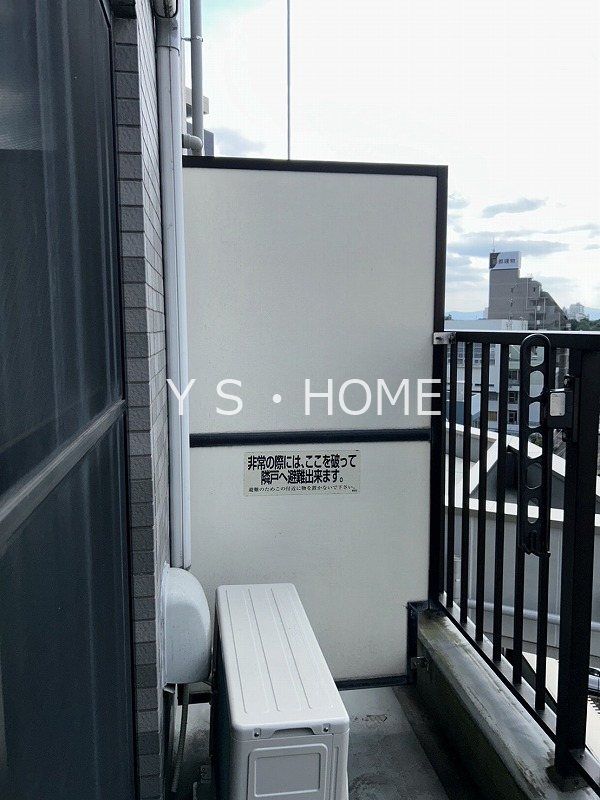 ヴェルステージ国分寺 ベランダ