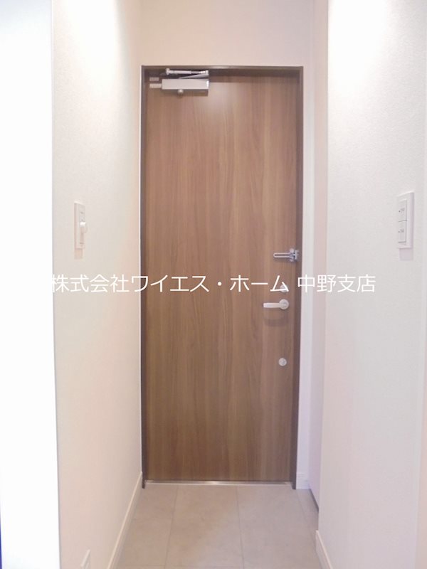 ビバグランデ桃林  玄関
