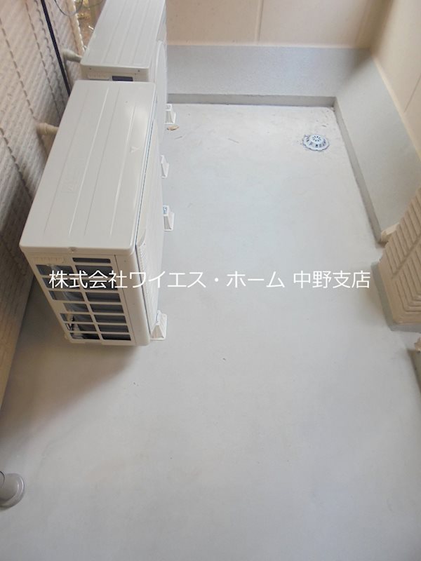 ビバグランデ桃林  ベランダ