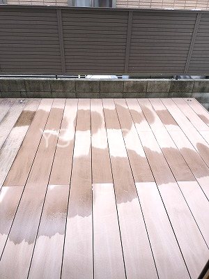 ベルフォーレ小金井公園 ベランダ