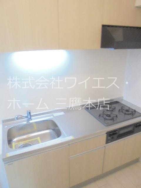 プライムアーバン武蔵小金井 キッチン