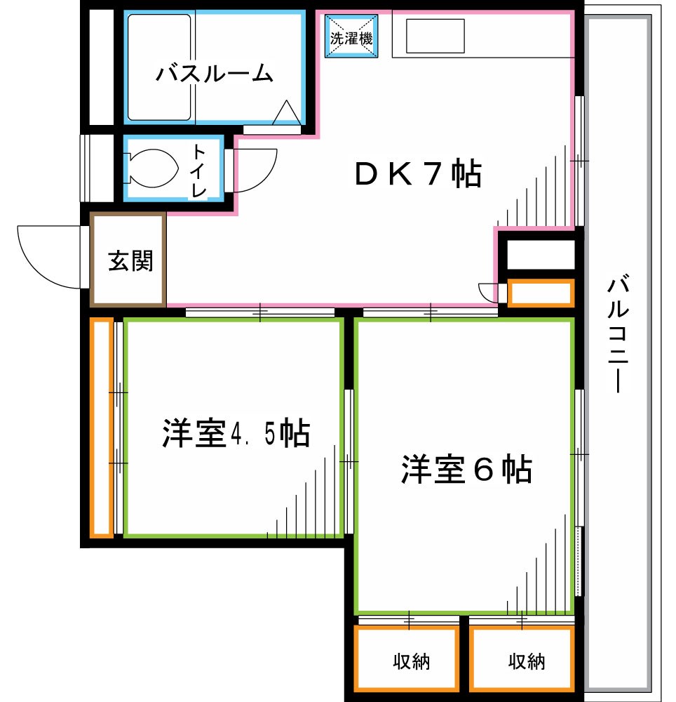 間取り