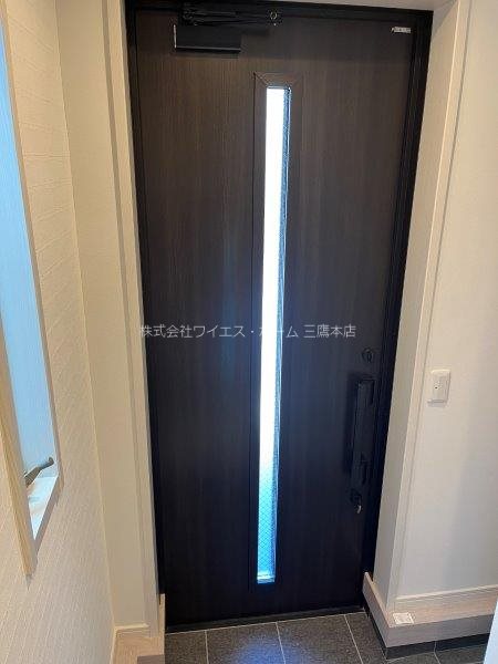エメリービル 玄関