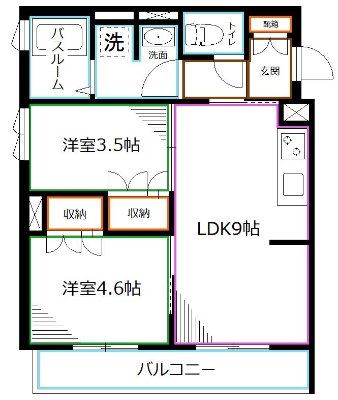 間取り