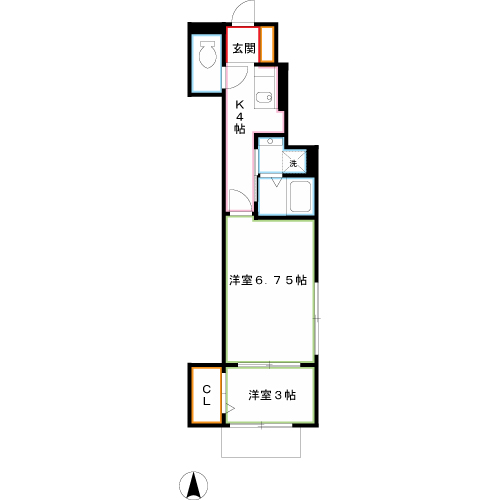 プリマベーラ 間取り