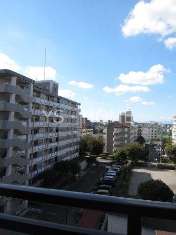 ライフステージ武蔵野 ベランダ