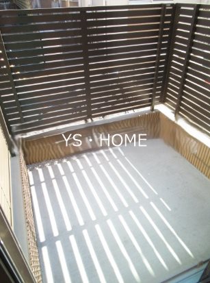 Casa E  ベランダ