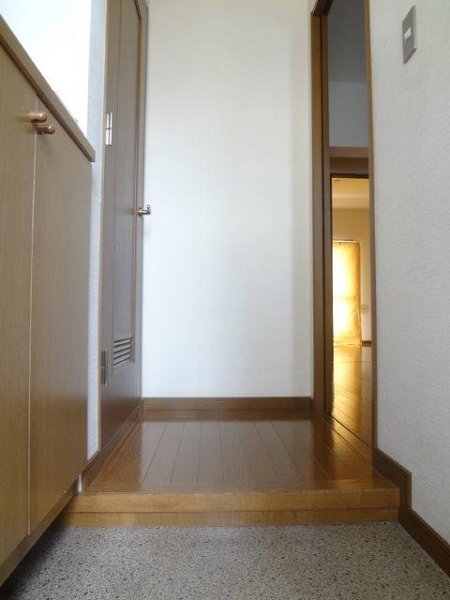 ヴェルドミール 玄関