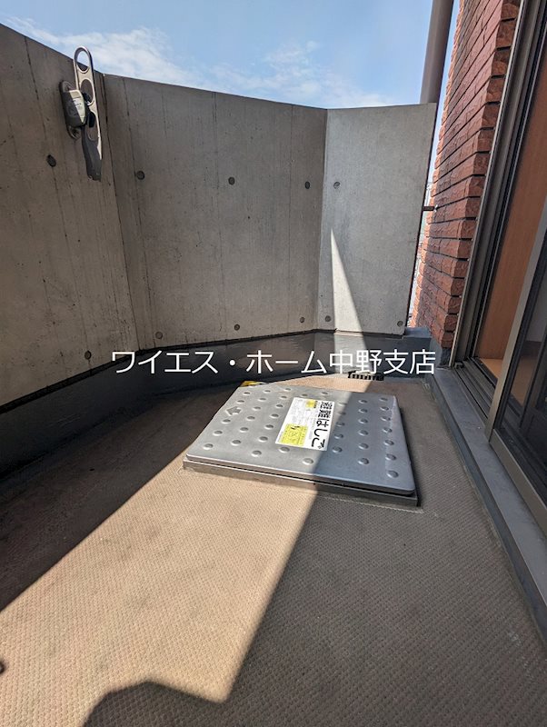 NY大和マンション   ベランダ