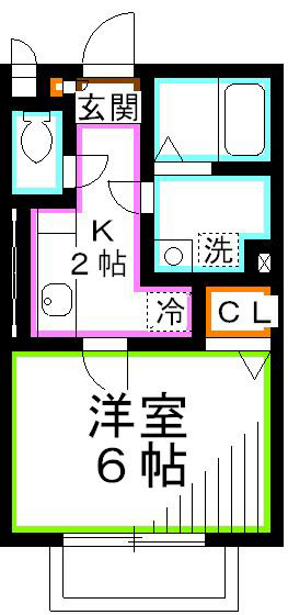  ベルフパス　 間取り
