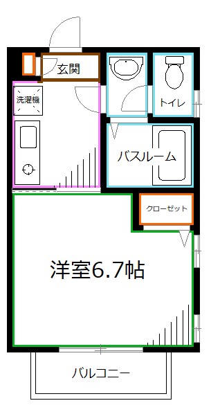 森豊ビル 間取り