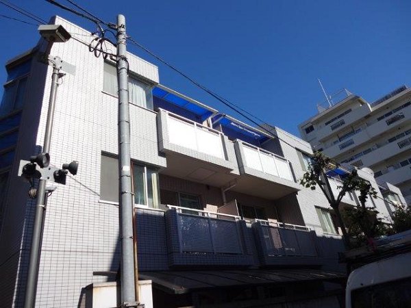 ランドマーク三鷹　 外観