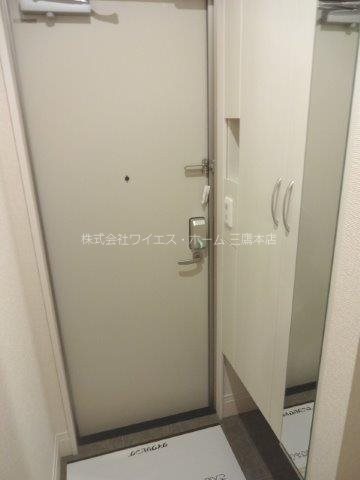 aisevillage 玄関