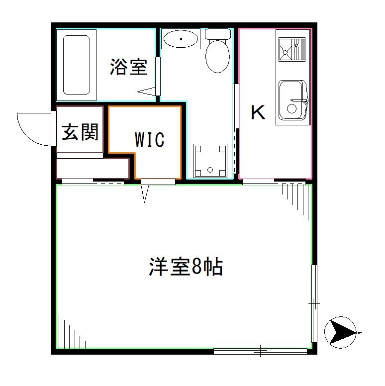 M.Square NAKANO 間取り