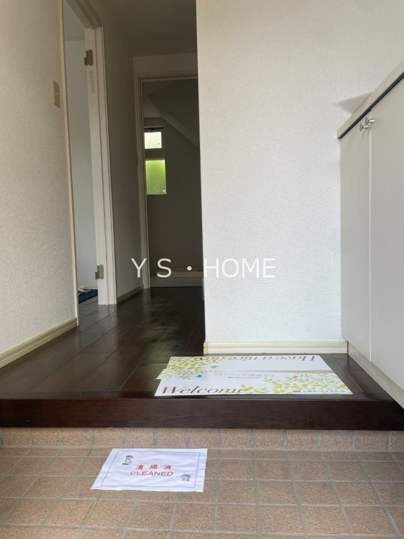 ヴェルジュＡ館 玄関