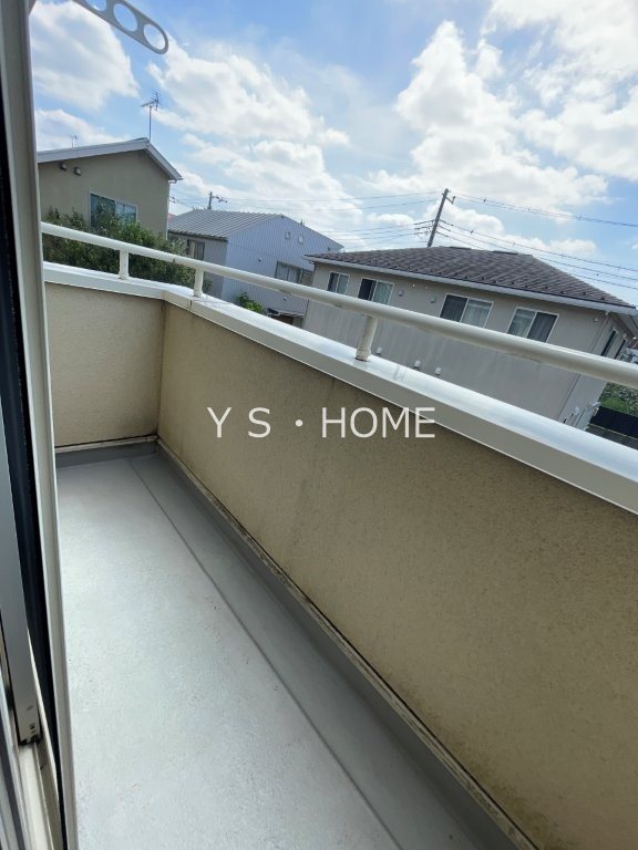 ヴェルジュＡ館 ベランダ