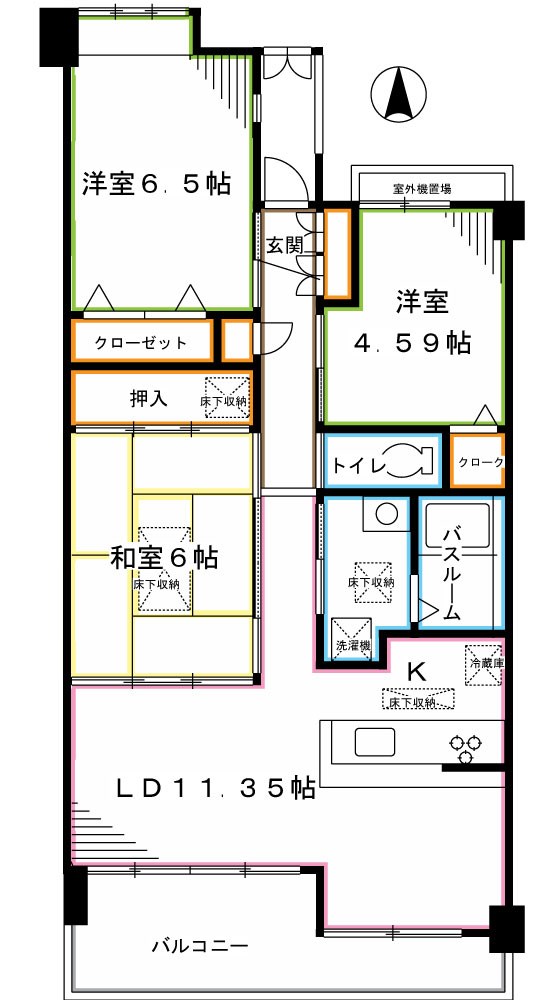 間取り