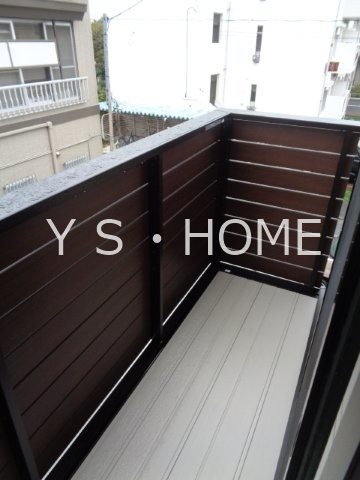 小金井市東町3丁目戸建　Ａ ベランダ