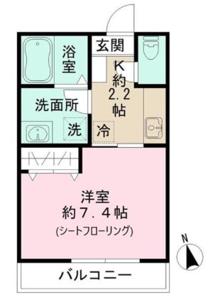 PRELUDE 間取り
