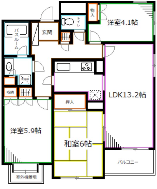 間取り図