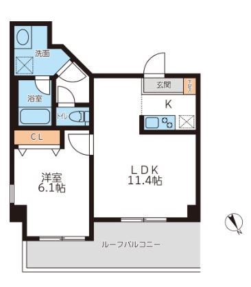 ミュプレ吉祥寺 間取り