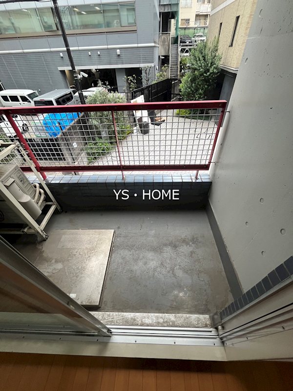 K.BLDG  ベランダ