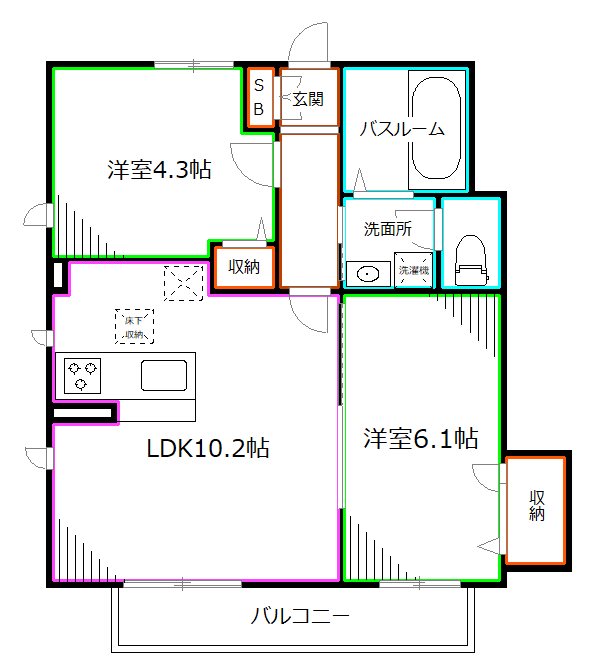 間取り