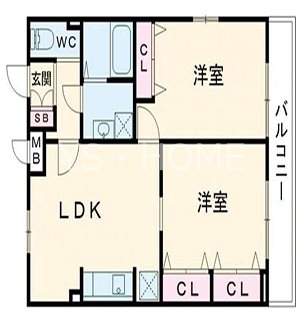 カーサ武蔵野フォレスト 間取り