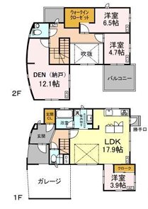 吉祥寺本町4丁目戸建 間取り