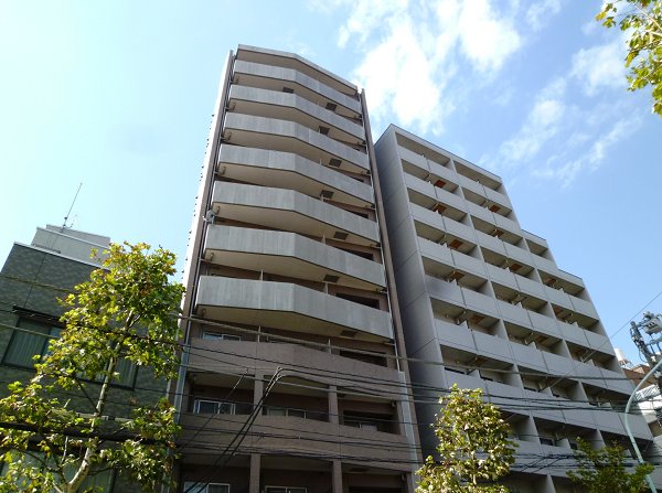 レジディア新中野 外観