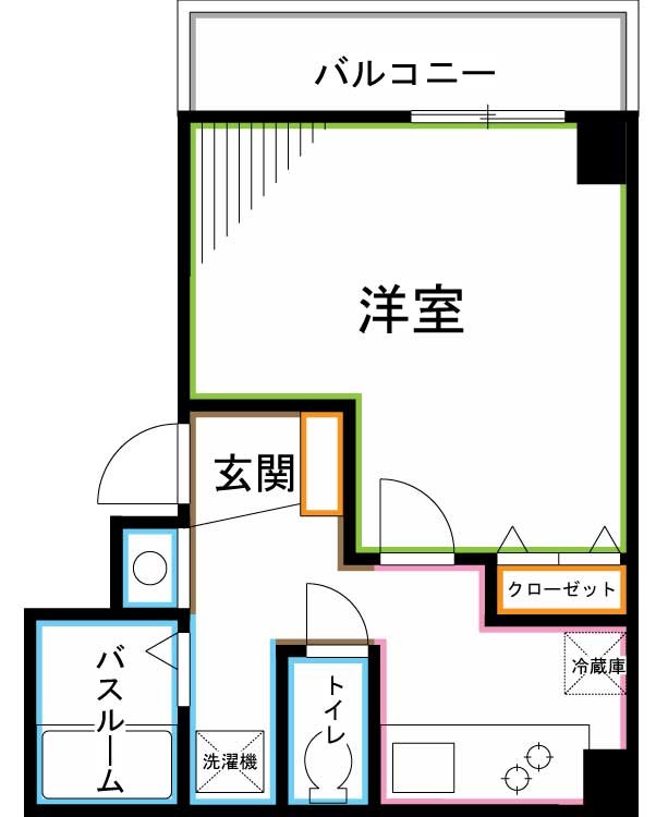 アークエステート 間取り図