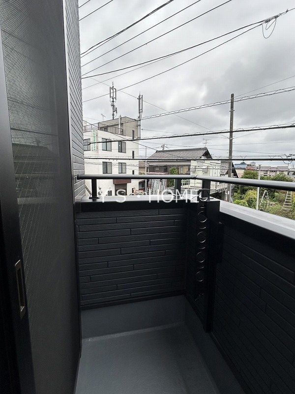 Kolet国分寺新町 ベランダ