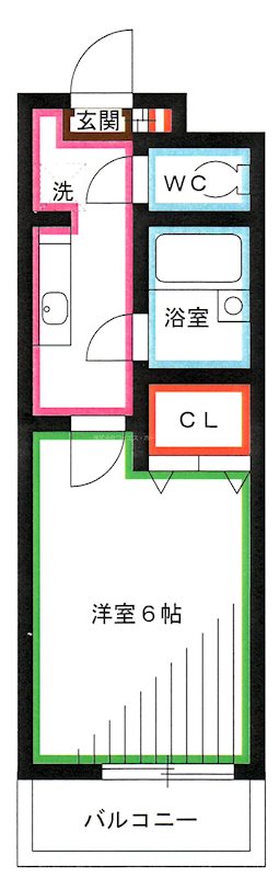 セレーノ武蔵野 間取り