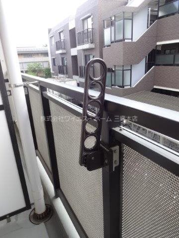 セレーノ武蔵野 ベランダ
