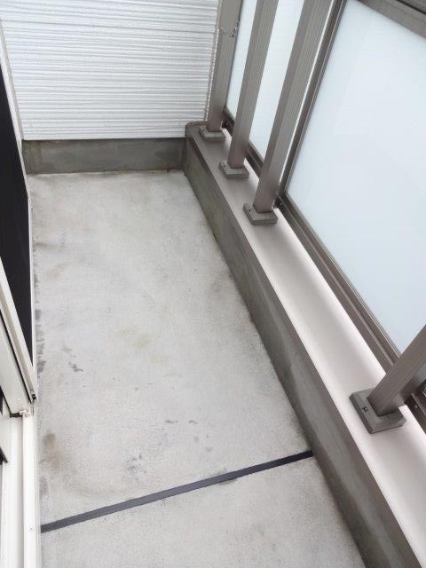 ミハス三鷹の森  ベランダ