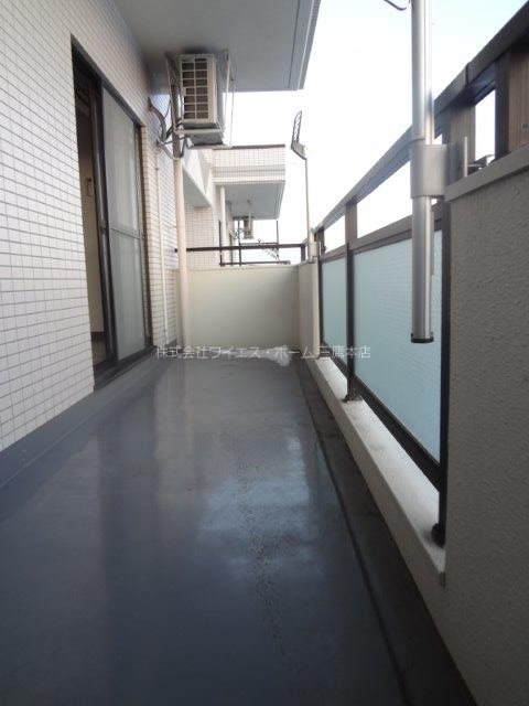 エクリーンミタカⅡ ベランダ