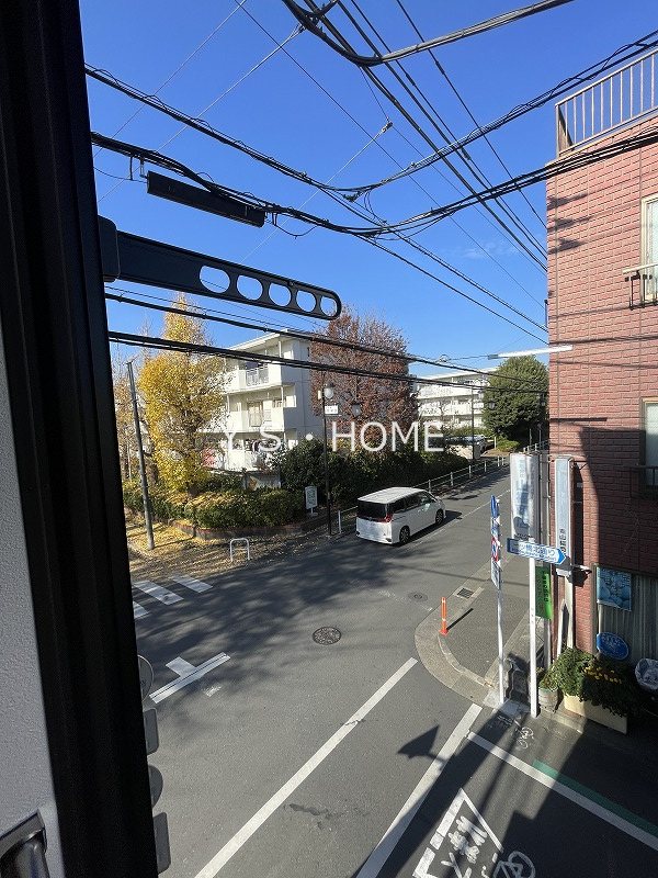 エイグラン一橋学園 ベランダ